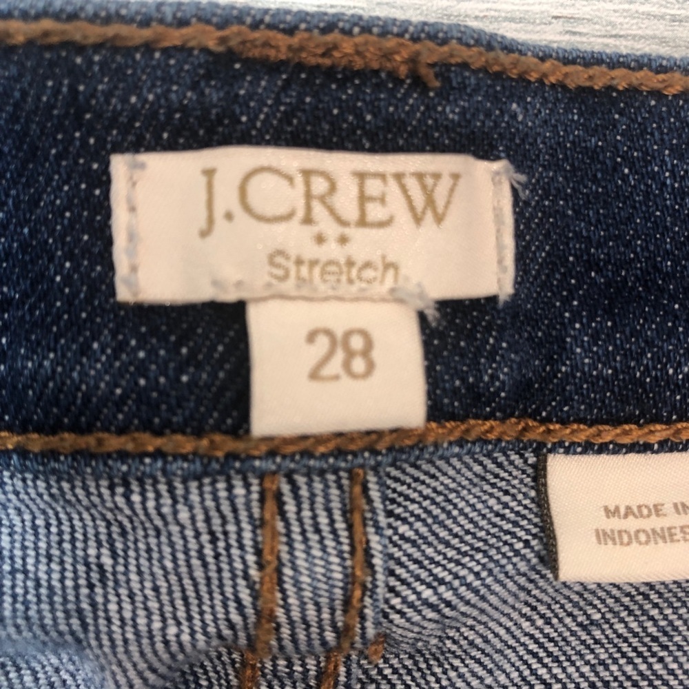 J.Crew Cut Off Frayed Hem Shorts 28 - Picture 4 of 9